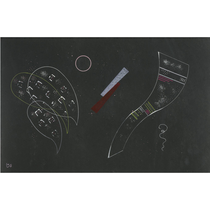  瓦西里·康丁斯基 wassily kandinsky ——无题32